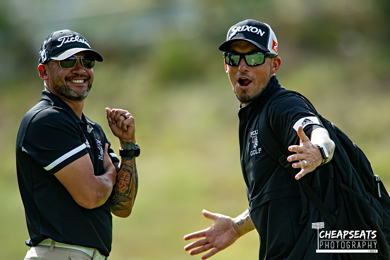 Fox High Golf Coaches Ryan Young & Dustin Schnable