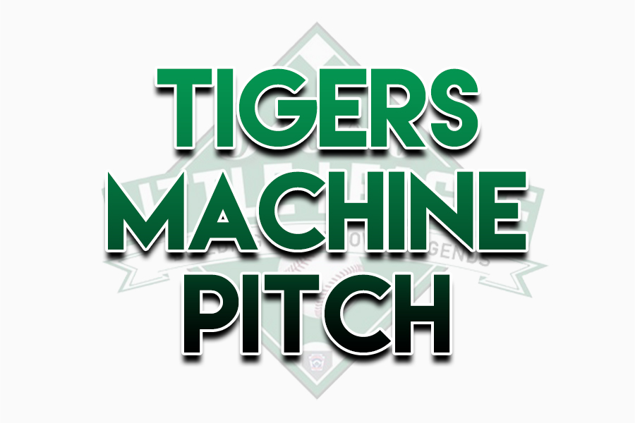 Tigers Machine Pitch
